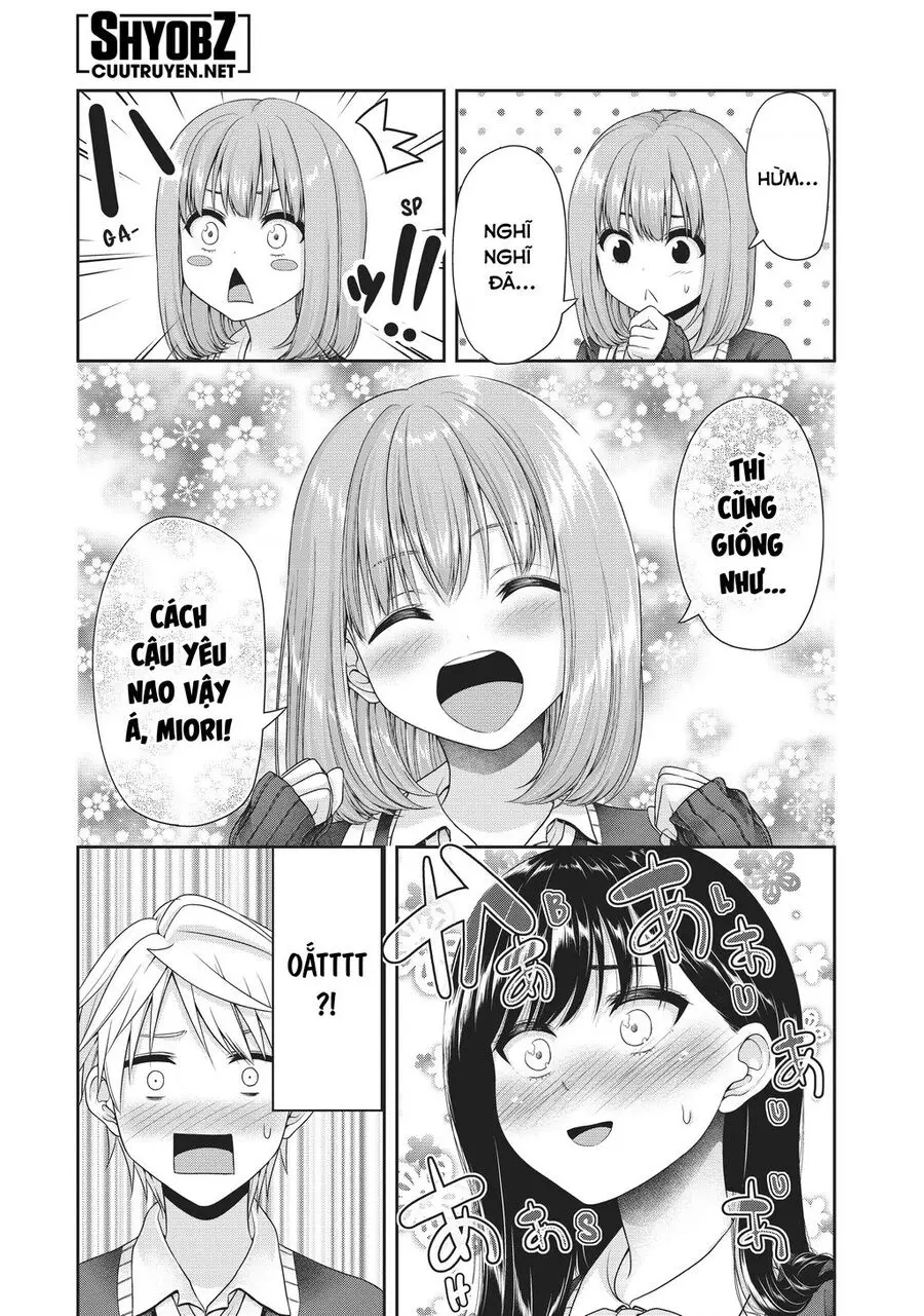 Thứ Mà Đôi Ta Mong Muốn Nettruyen ZZZ Chương 113 Page 4