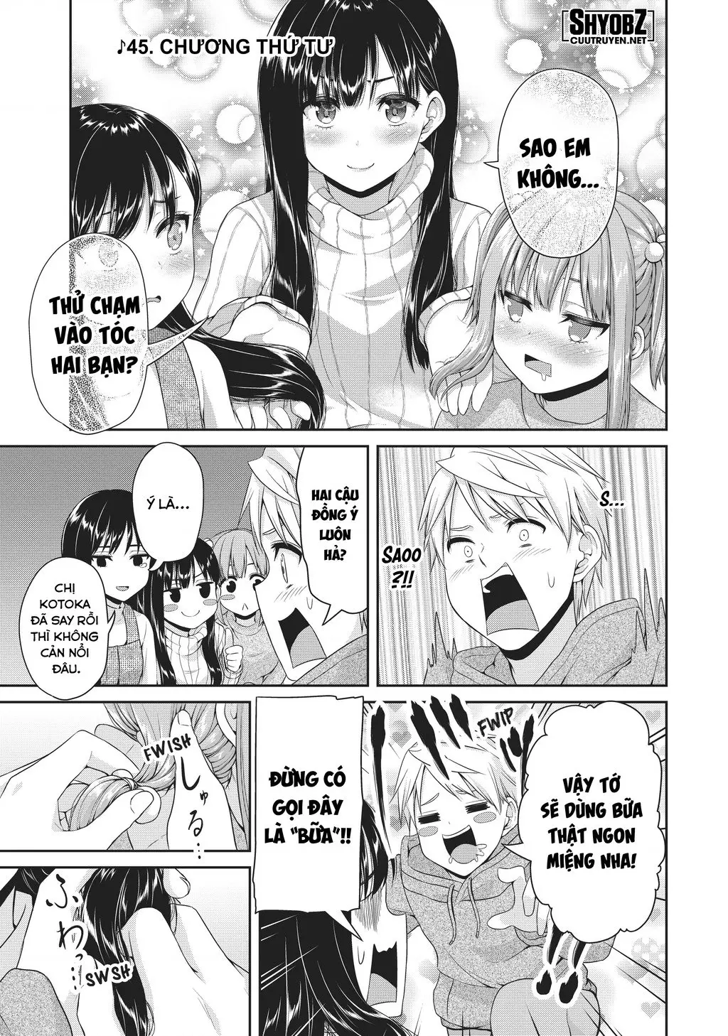 Thứ Mà Đôi Ta Mong Muốn Nettruyen ZZZ Chương 118 Page 3