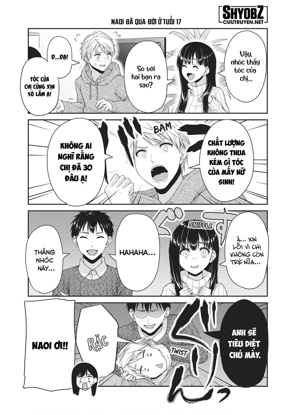 Thứ Mà Đôi Ta Mong Muốn Nettruyen ZZZ Chương 118 Page 5