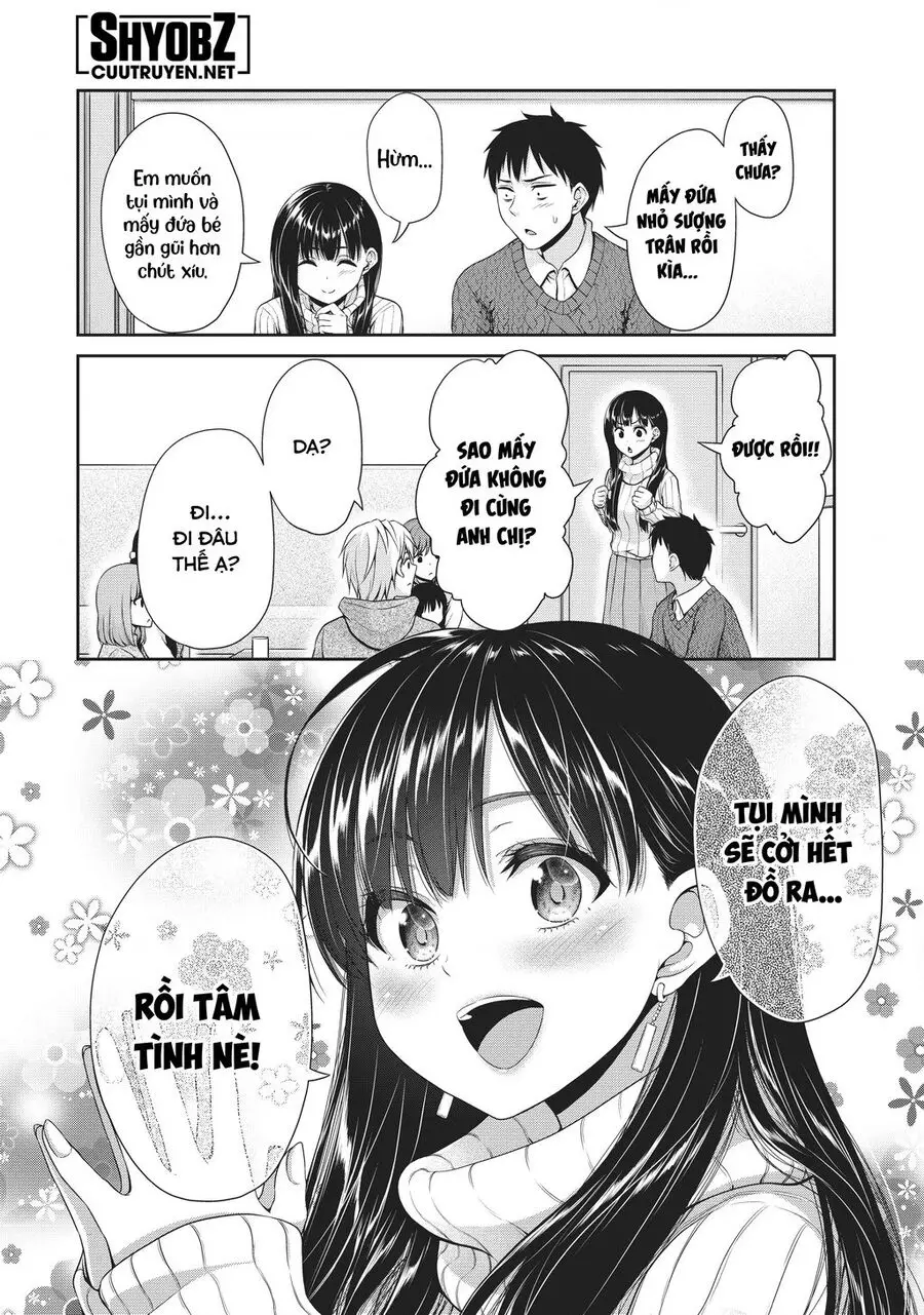 Thứ Mà Đôi Ta Mong Muốn Nettruyen ZZZ Chương 115 Page 10
