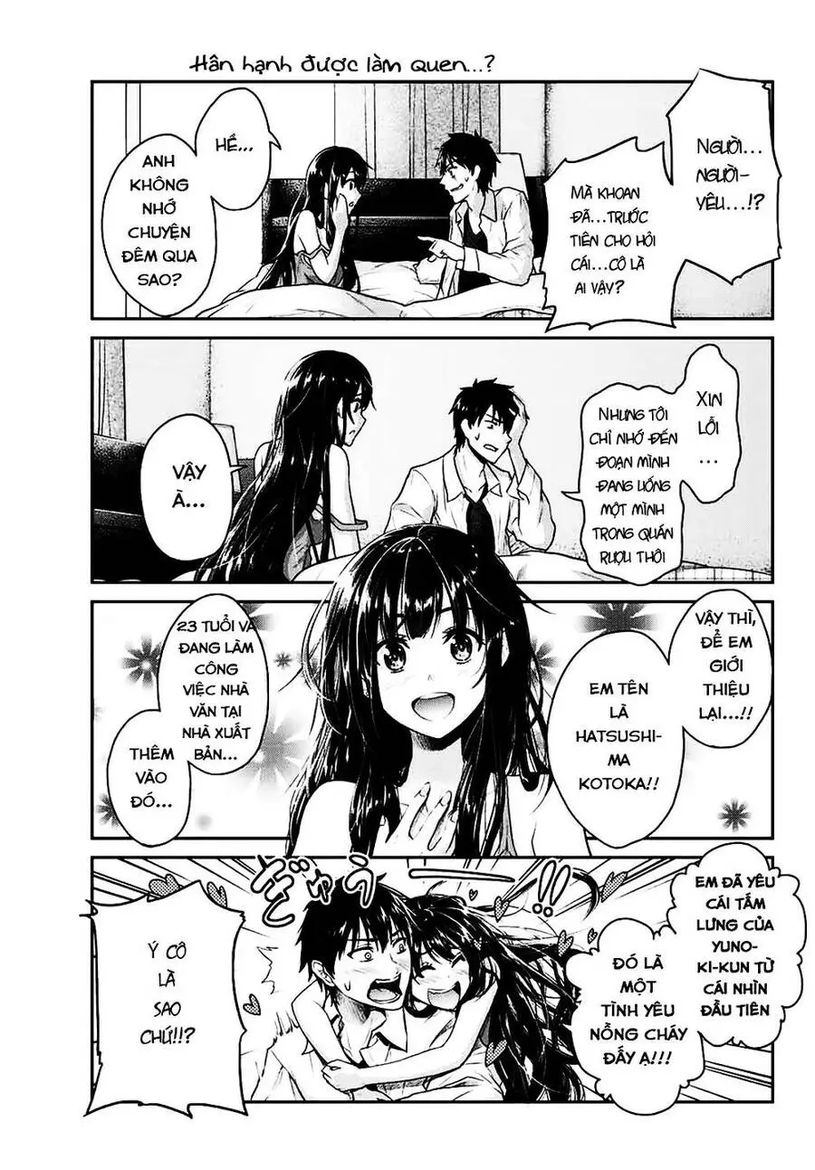 Thứ Mà Đôi Ta Mong Muốn Nettruyen ZZZ Chương 1 Page 8