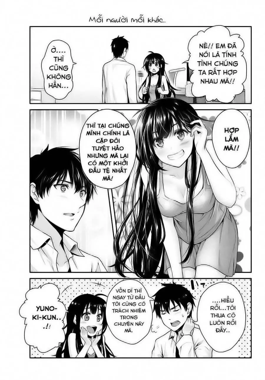 Thứ Mà Đôi Ta Mong Muốn Nettruyen ZZZ Chương 1 Page 18