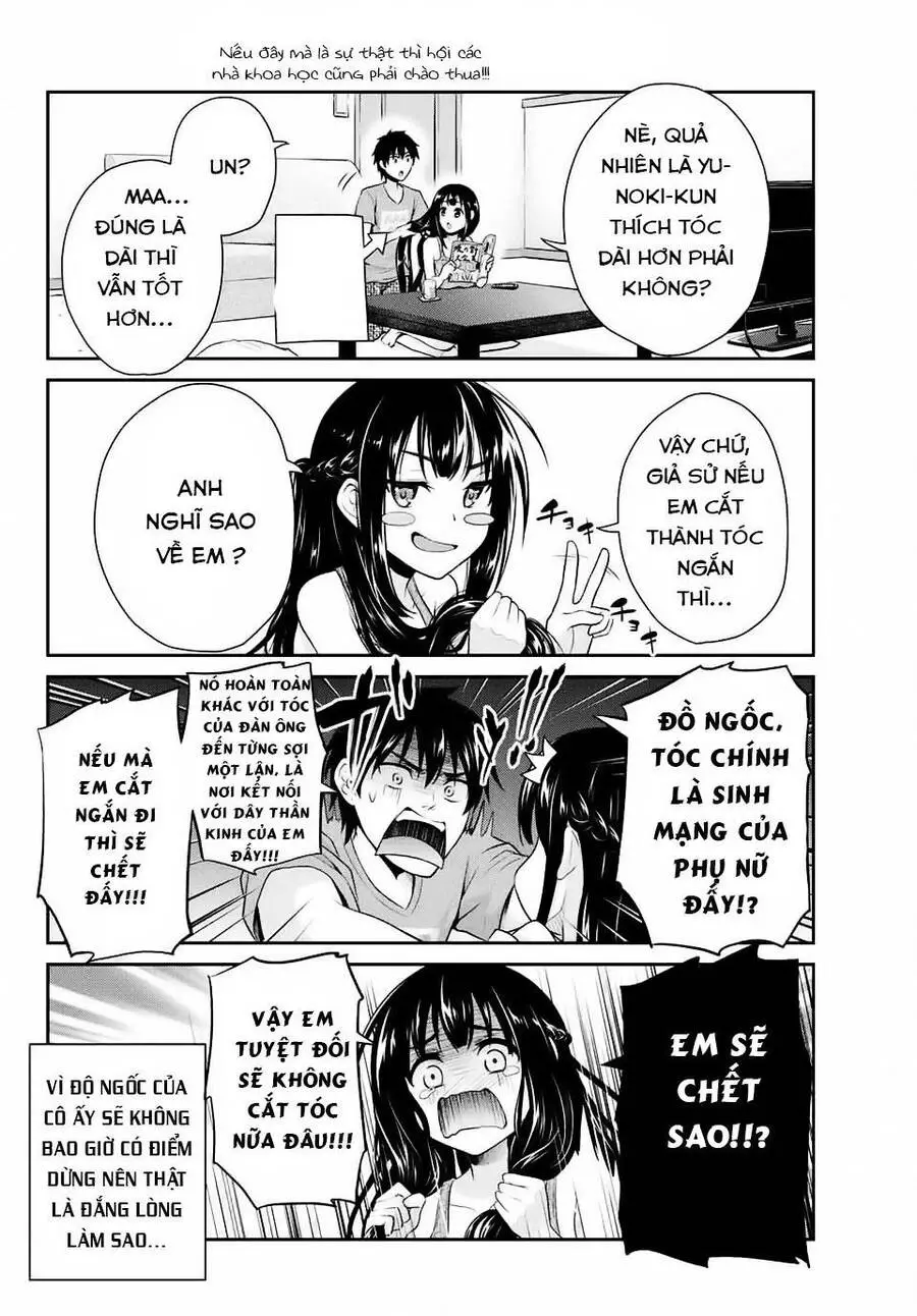 Thứ Mà Đôi Ta Mong Muốn Nettruyen ZZZ Chương 1 Page 23