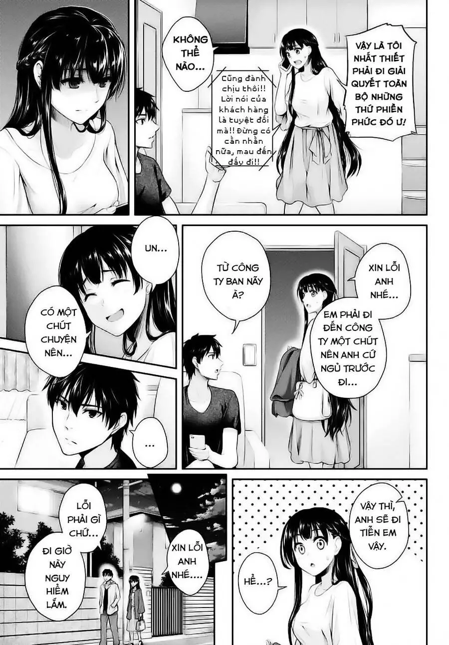 Thứ Mà Đôi Ta Mong Muốn Nettruyen ZZZ Chương 1 Page 28