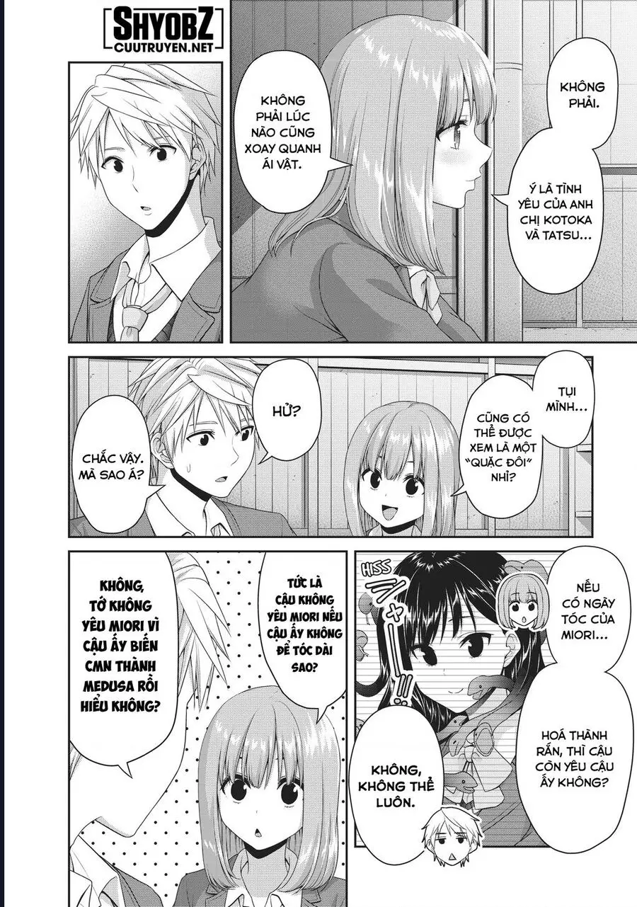 Thứ Mà Đôi Ta Mong Muốn Nettruyen ZZZ Chương 129 Page 4