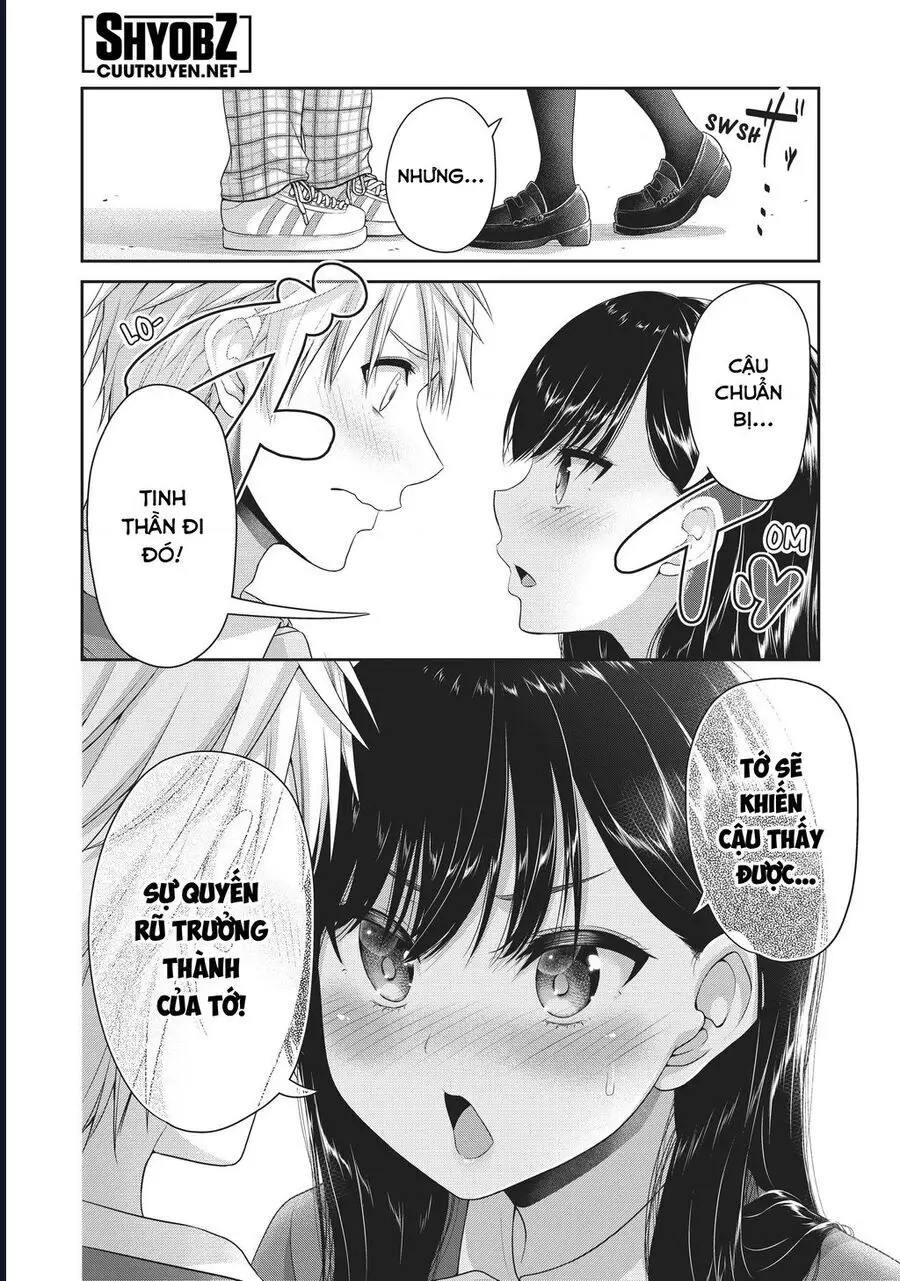 Thứ Mà Đôi Ta Mong Muốn Nettruyen ZZZ Chương 123 Page 9