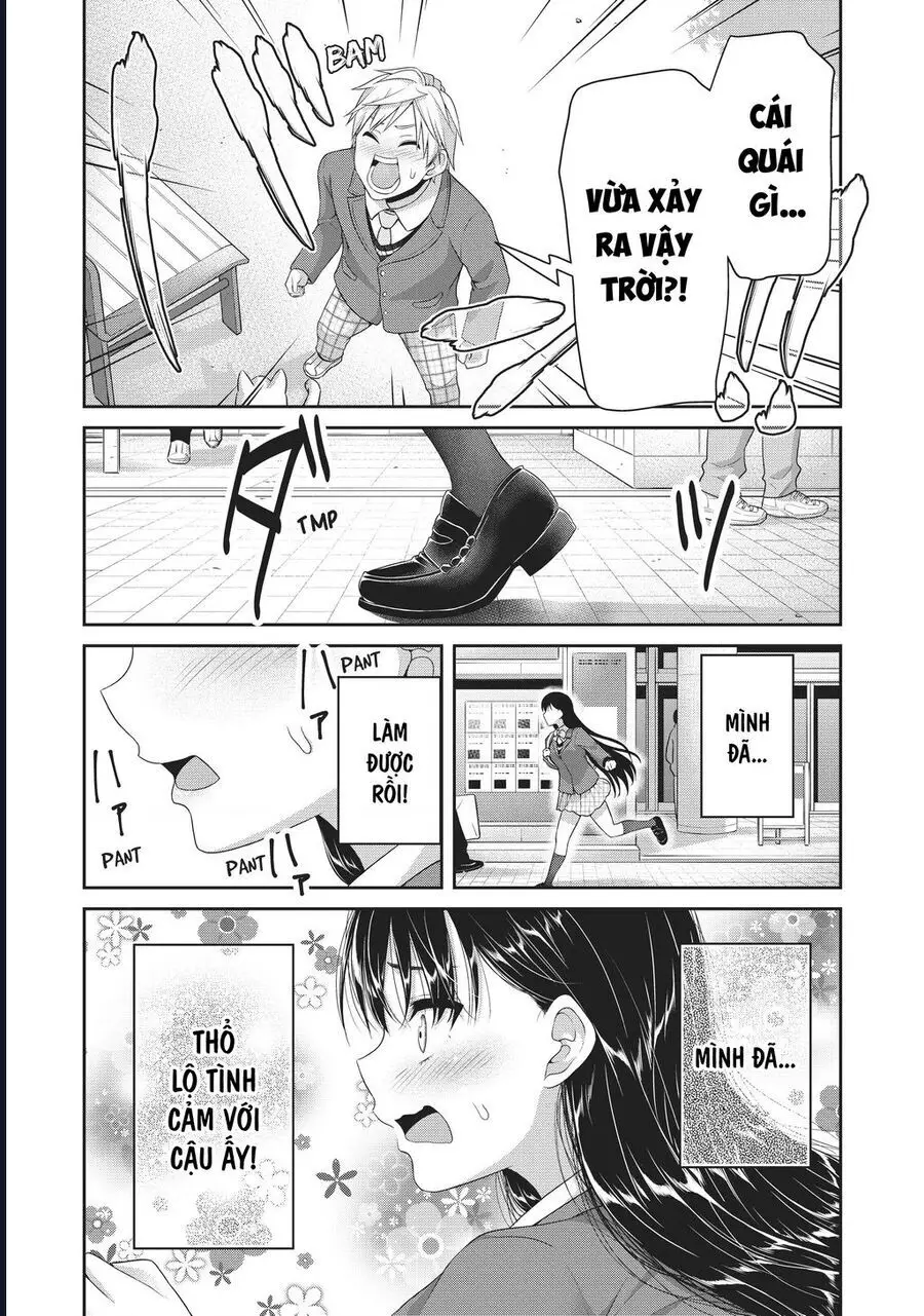 Thứ Mà Đôi Ta Mong Muốn Nettruyen ZZZ Chương 123 Page 11