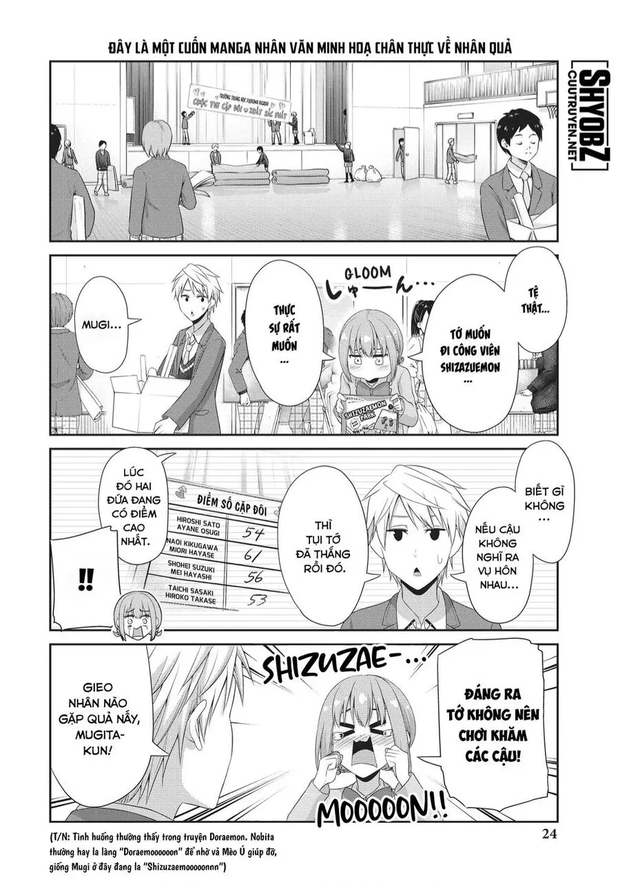 Thứ Mà Đôi Ta Mong Muốn Nettruyen ZZZ Chuong 92 Page 6