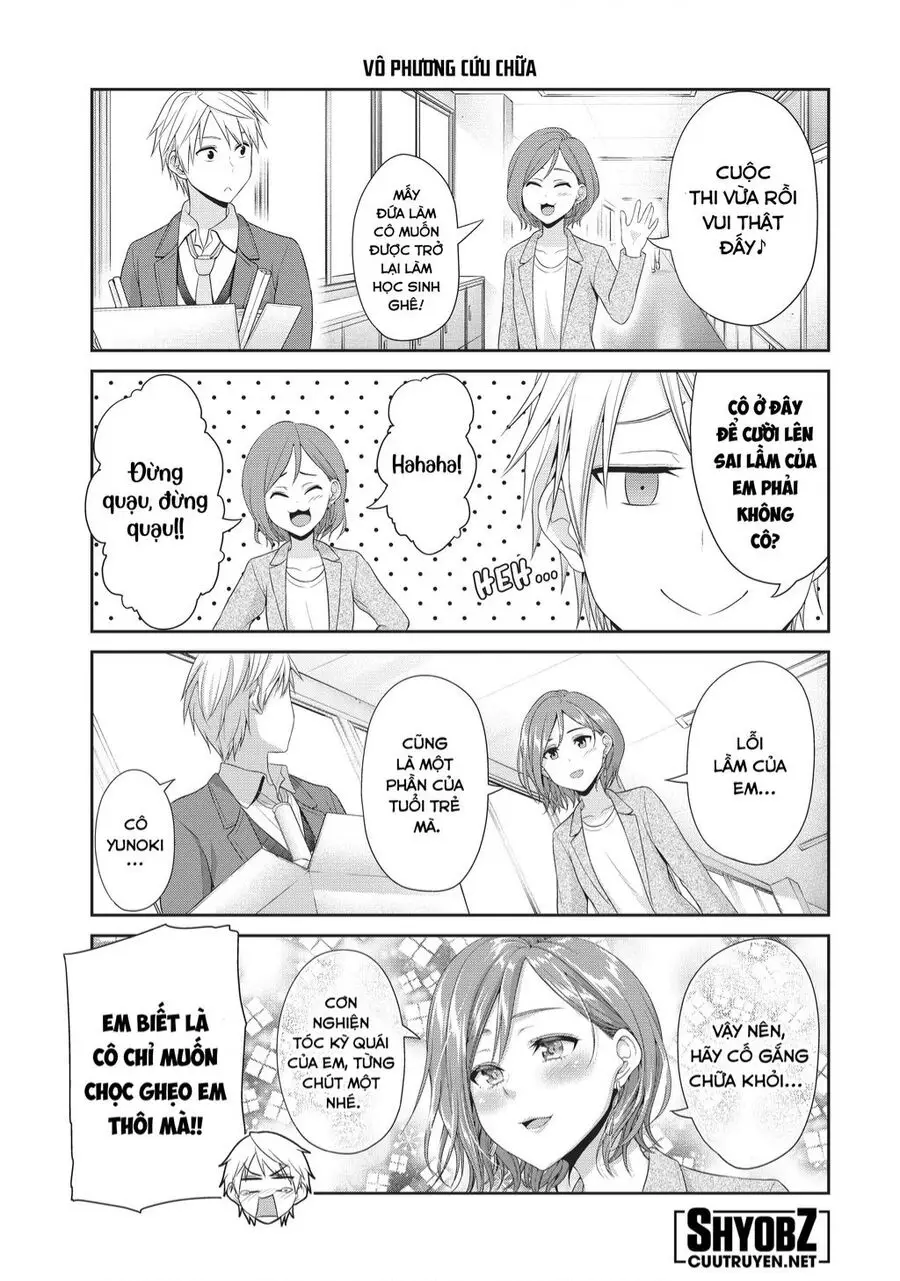 Thứ Mà Đôi Ta Mong Muốn Nettruyen ZZZ Chuong 92 Page 7