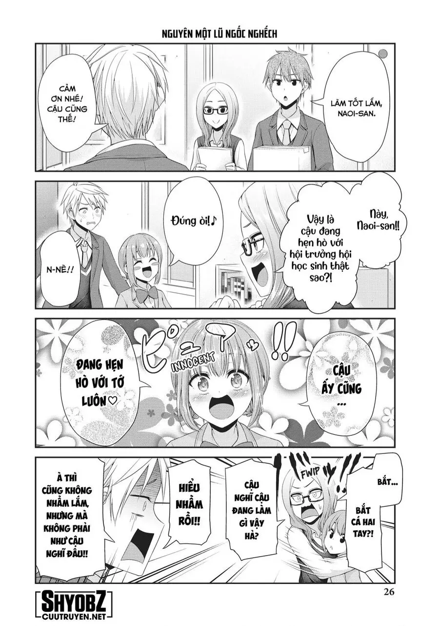 Thứ Mà Đôi Ta Mong Muốn Nettruyen ZZZ Chuong 92 Page 8
