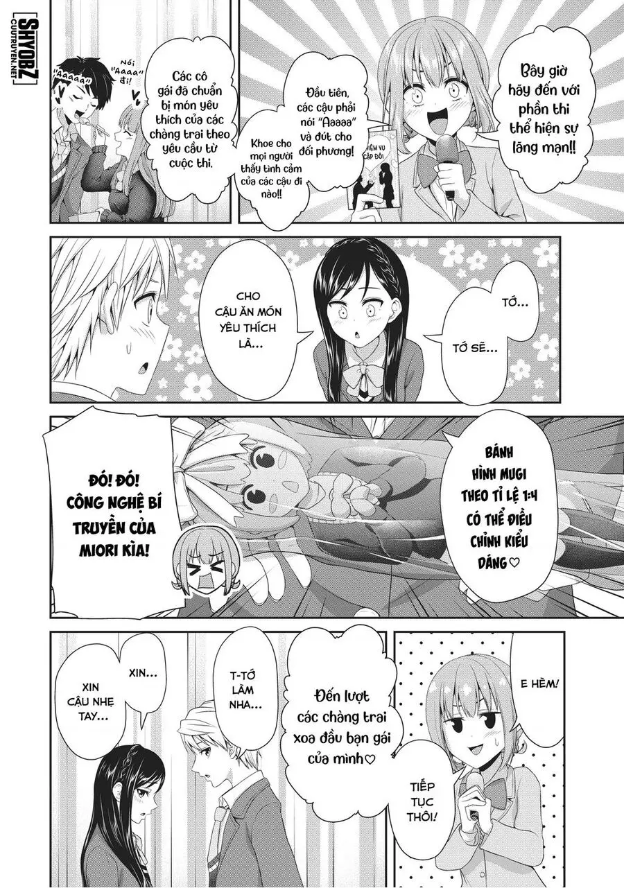 Thứ Mà Đôi Ta Mong Muốn Nettruyen ZZZ Chuong 91 Page 6