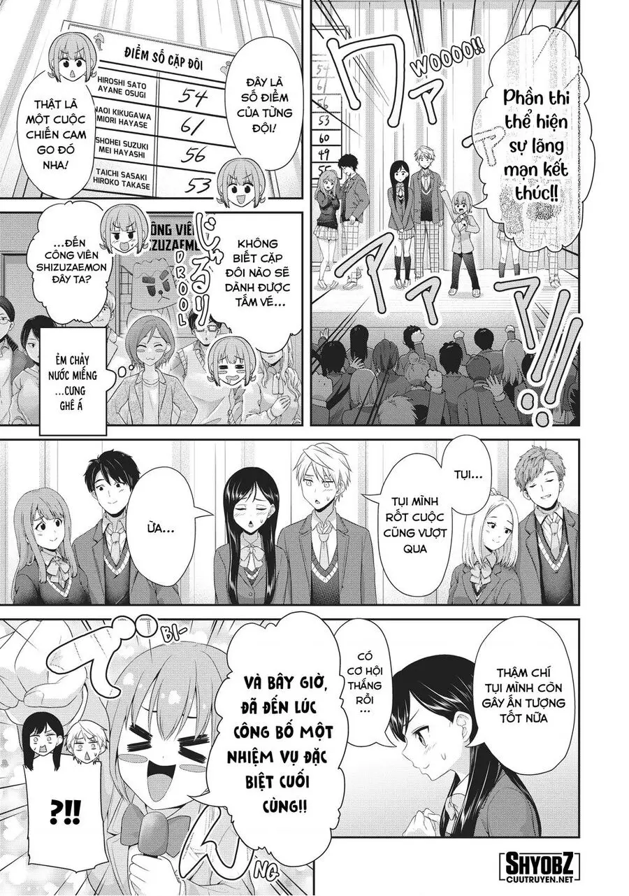 Thứ Mà Đôi Ta Mong Muốn Nettruyen ZZZ Chuong 91 Page 9