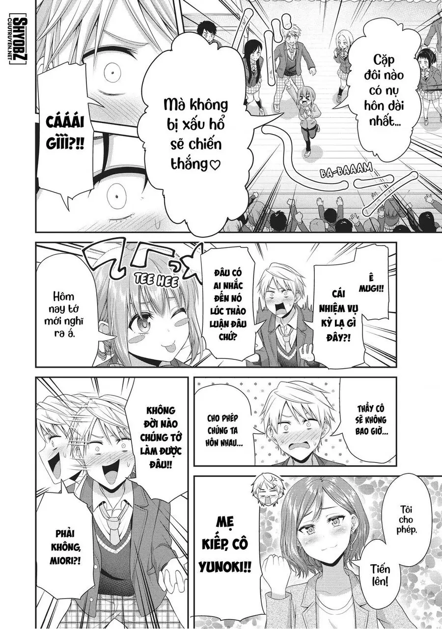 Thứ Mà Đôi Ta Mong Muốn Nettruyen ZZZ Chuong 91 Page 10