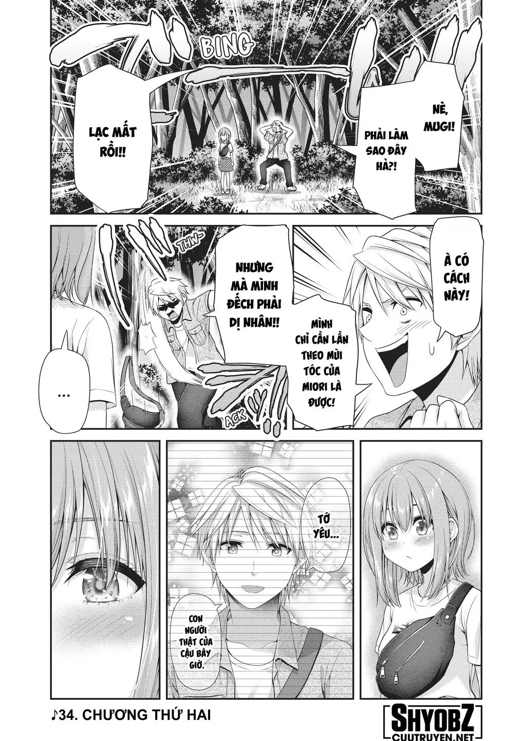Thứ Mà Đôi Ta Mong Muốn Nettruyen ZZZ Chuong 107 Page 6