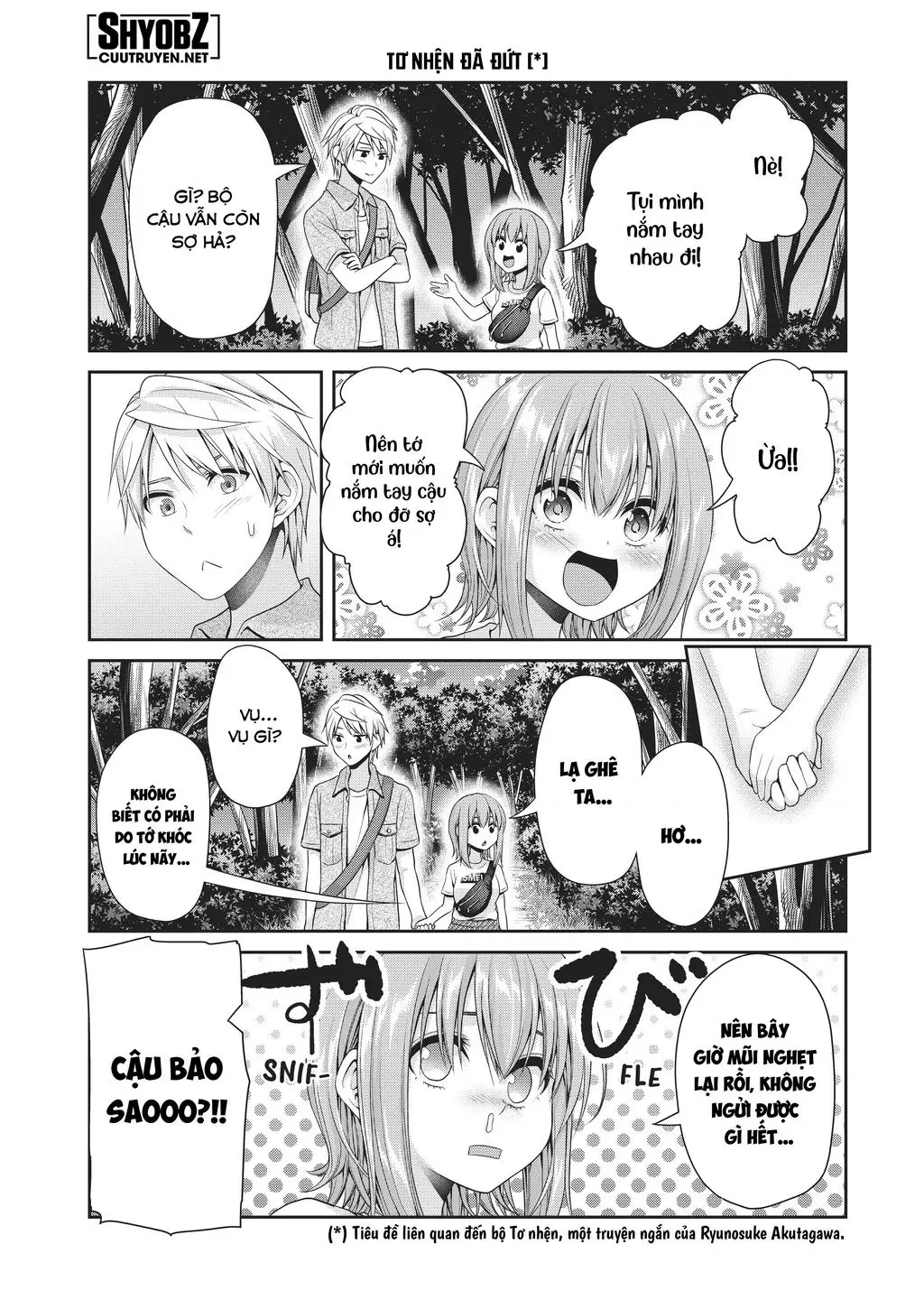 Thứ Mà Đôi Ta Mong Muốn Nettruyen ZZZ Chuong 107 Page 8
