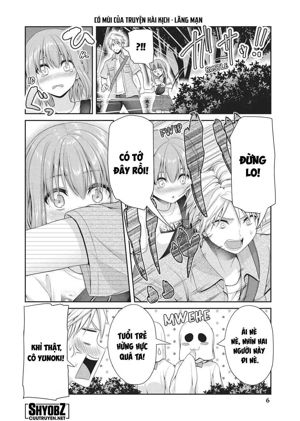 Thứ Mà Đôi Ta Mong Muốn Nettruyen ZZZ Chuong 107 Page 9