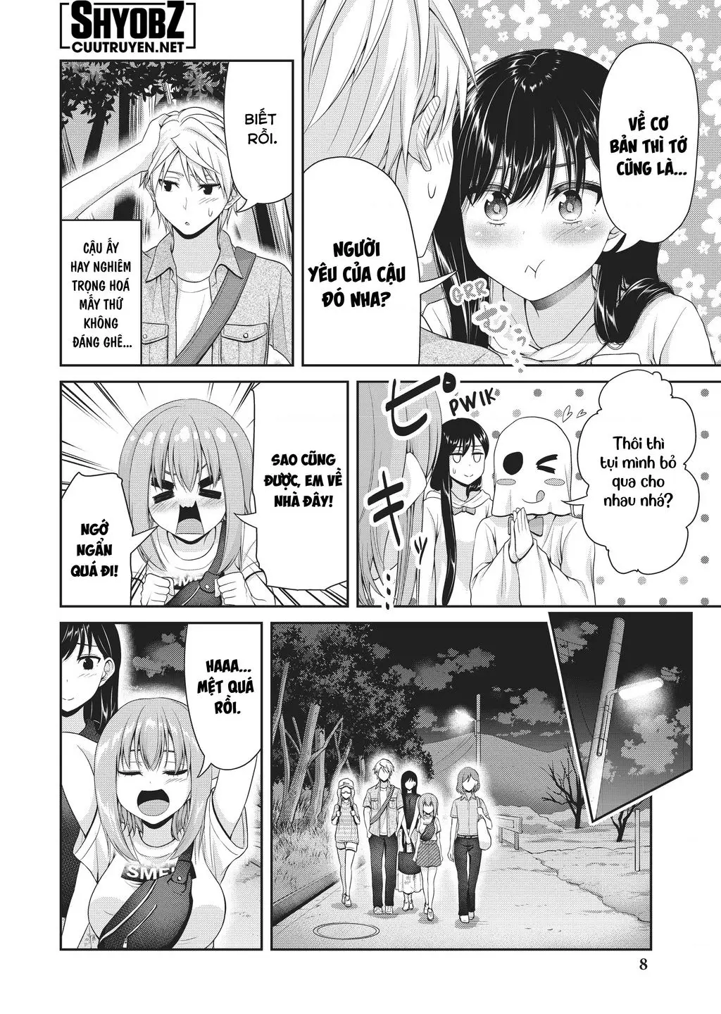 Thứ Mà Đôi Ta Mong Muốn Nettruyen ZZZ Chuong 107 Page 11