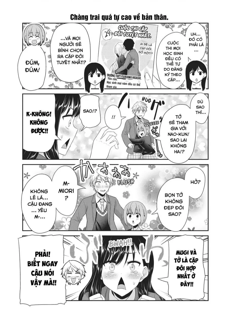 Thứ Mà Đôi Ta Mong Muốn Nettruyen ZZZ Chuong 88 Page 4