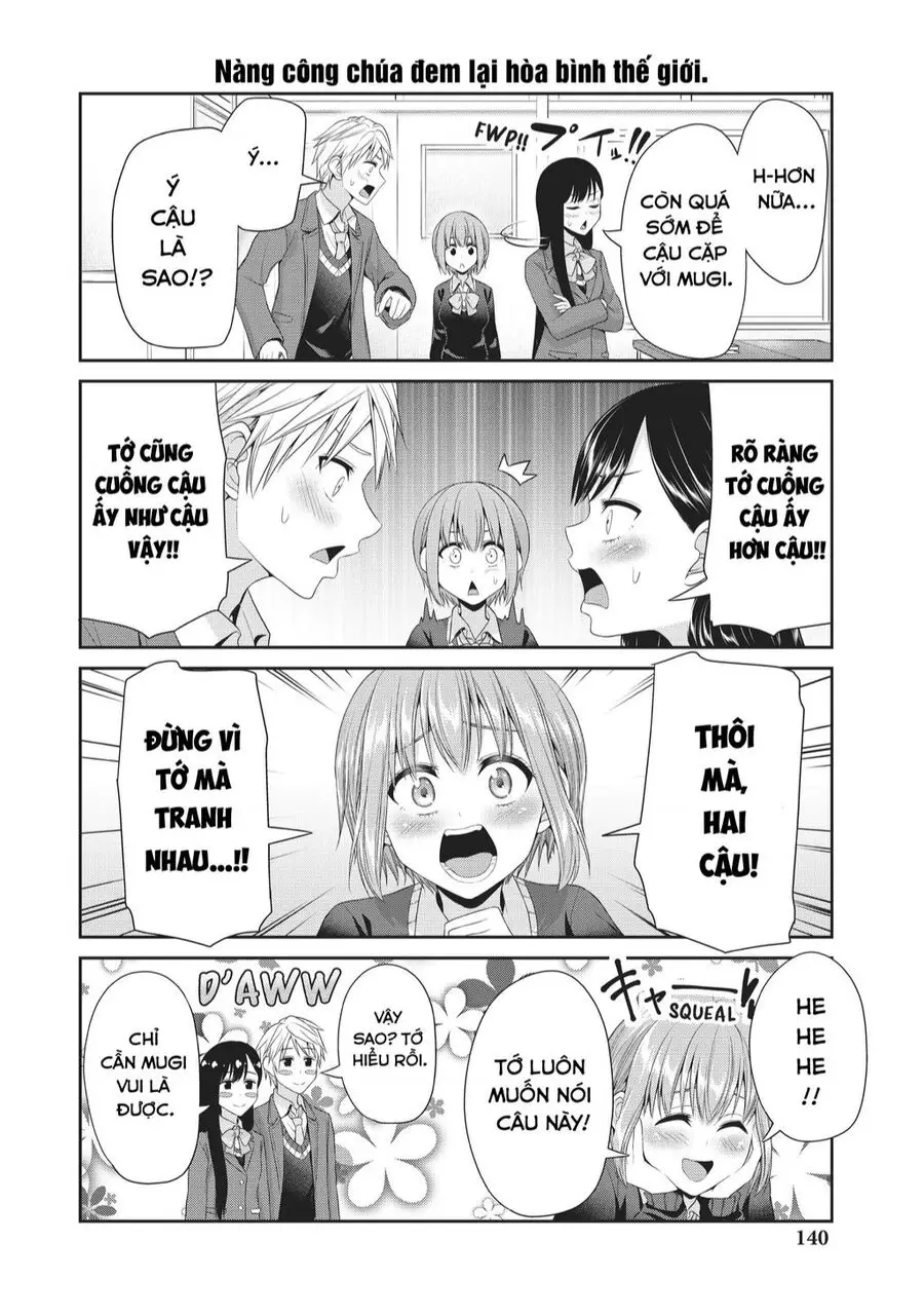Thứ Mà Đôi Ta Mong Muốn Nettruyen ZZZ Chuong 88 Page 5