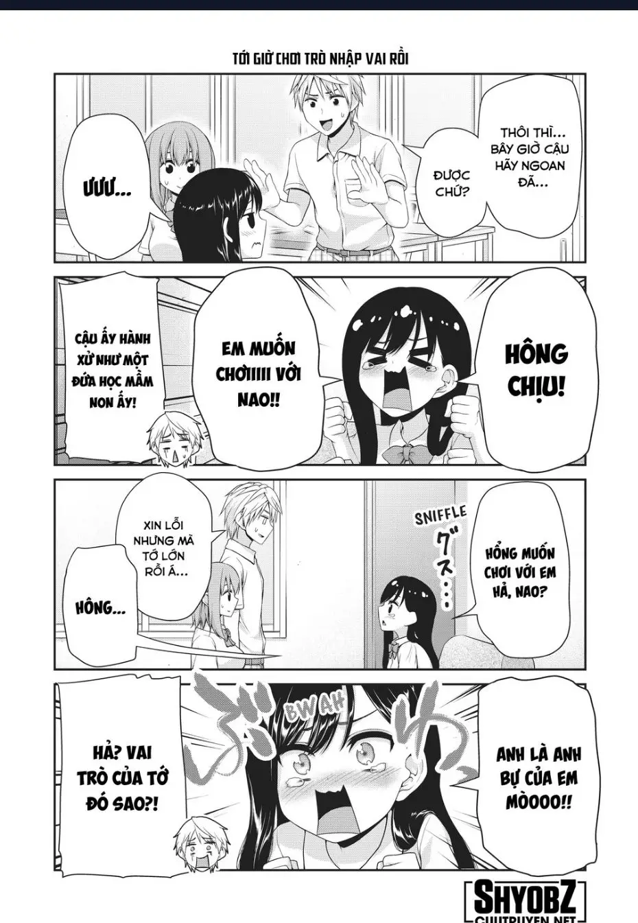 Thứ Mà Đôi Ta Mong Muốn Nettruyen ZZZ Chuong 108 Page 6