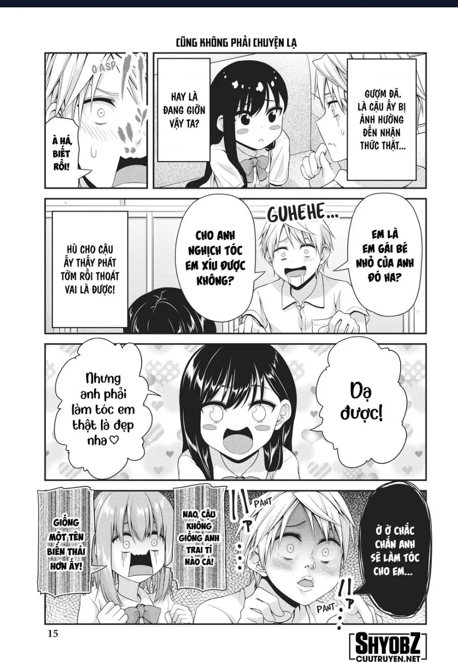 Thứ Mà Đôi Ta Mong Muốn Nettruyen ZZZ Chuong 108 Page 7
