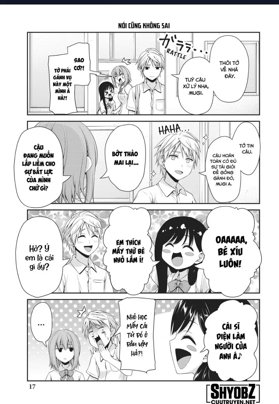 Thứ Mà Đôi Ta Mong Muốn Nettruyen ZZZ Chuong 108 Page 9