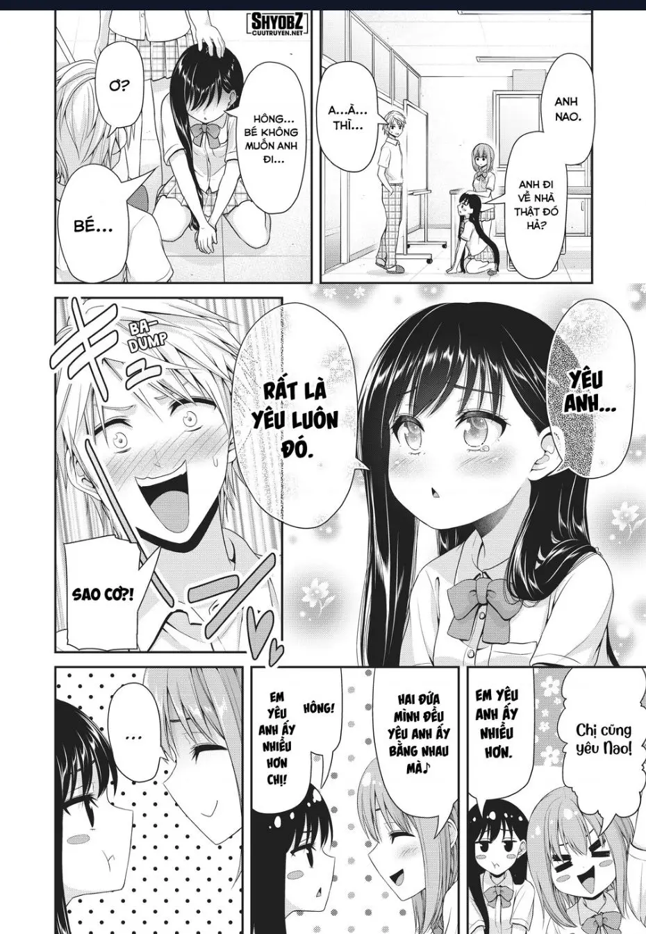 Thứ Mà Đôi Ta Mong Muốn Nettruyen ZZZ Chuong 108 Page 10