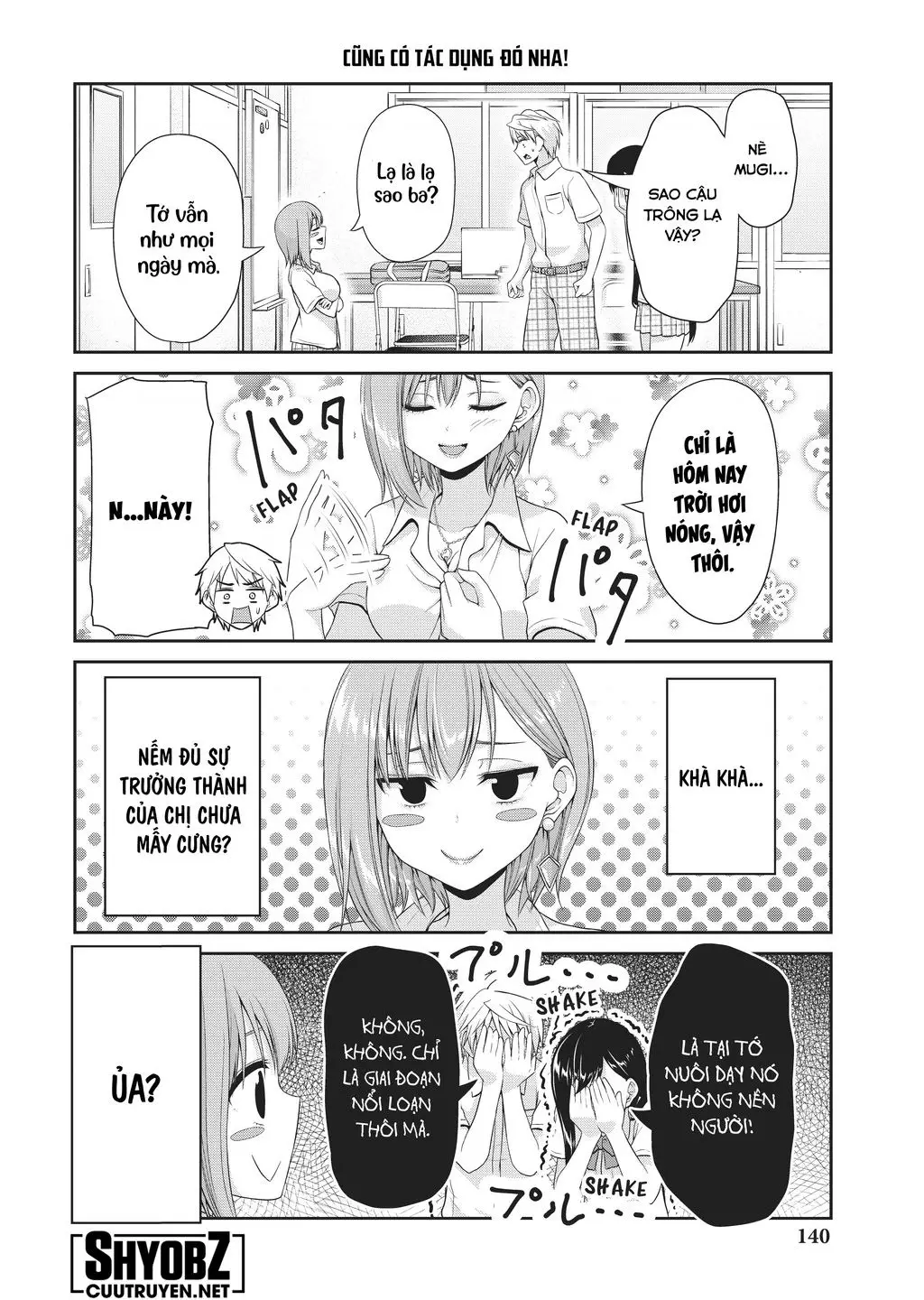 Thứ Mà Đôi Ta Mong Muốn Nettruyen ZZZ Chuong 105 Page 4
