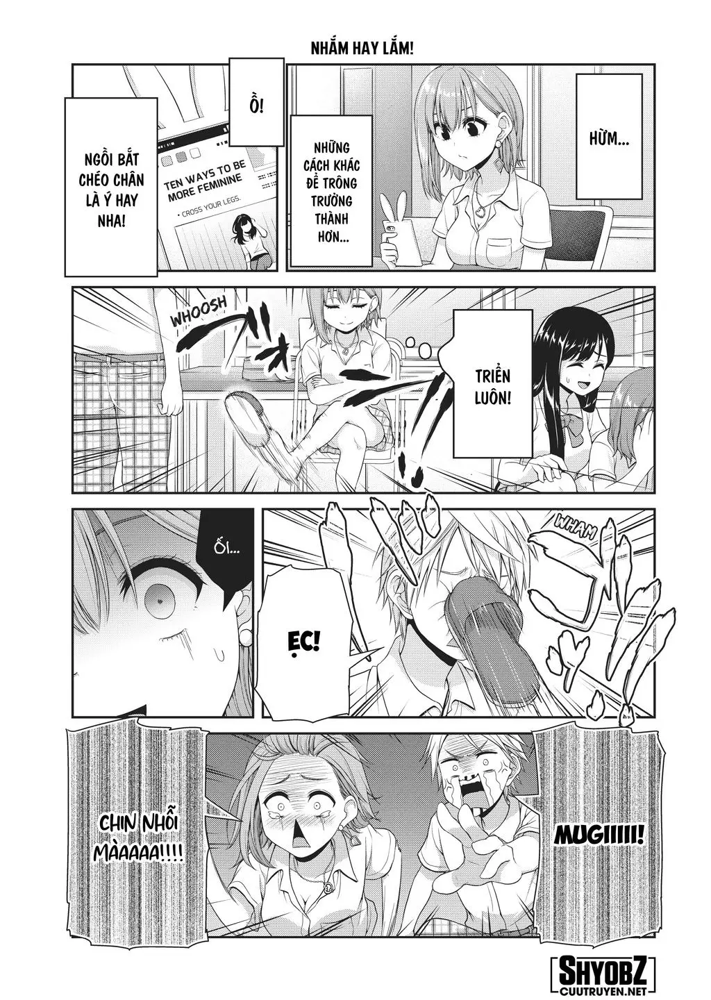 Thứ Mà Đôi Ta Mong Muốn Nettruyen ZZZ Chuong 105 Page 7