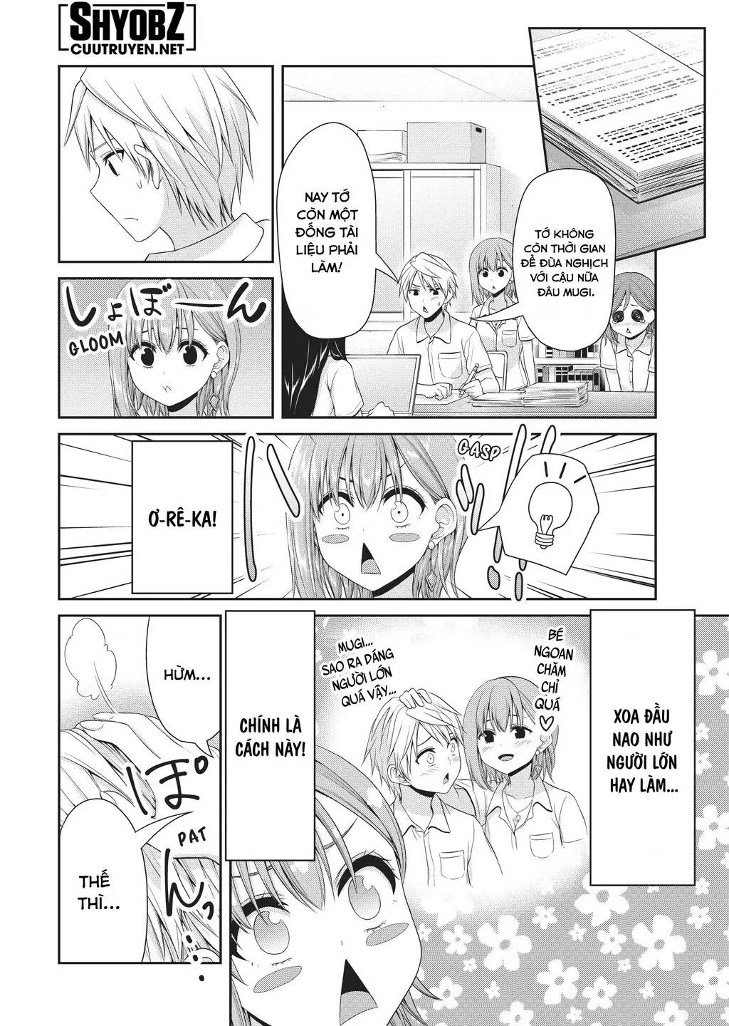 Thứ Mà Đôi Ta Mong Muốn Nettruyen ZZZ Chuong 105 Page 8