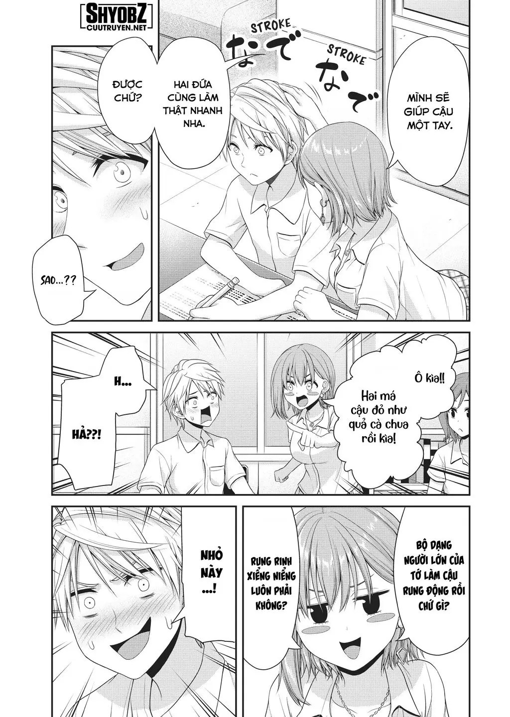 Thứ Mà Đôi Ta Mong Muốn Nettruyen ZZZ Chuong 105 Page 9