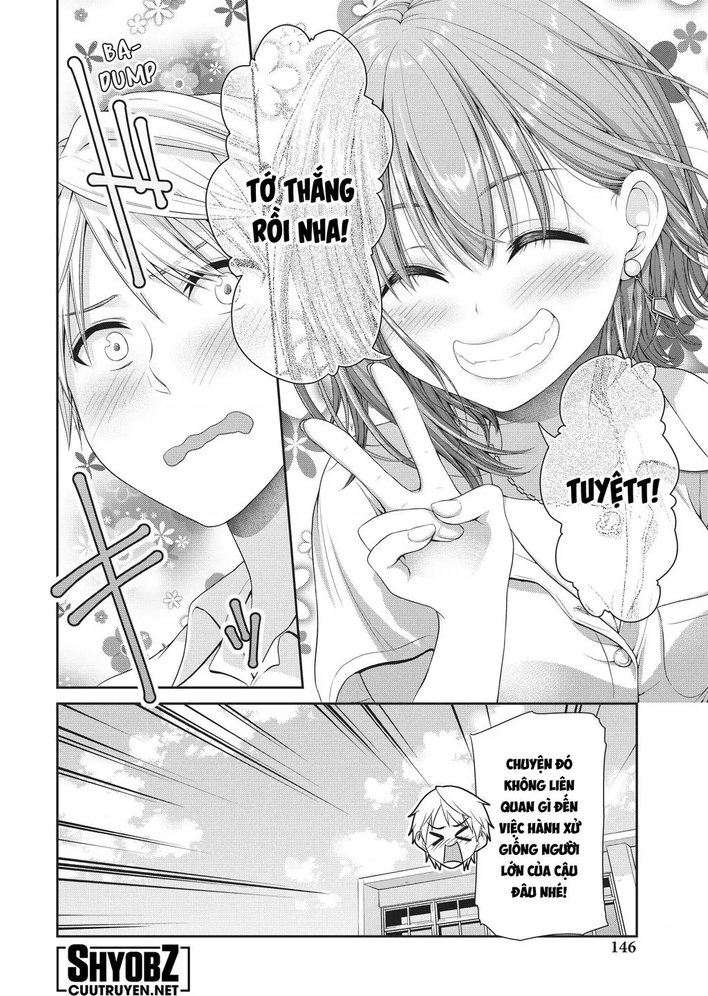 Thứ Mà Đôi Ta Mong Muốn Nettruyen ZZZ Chuong 105 Page 10