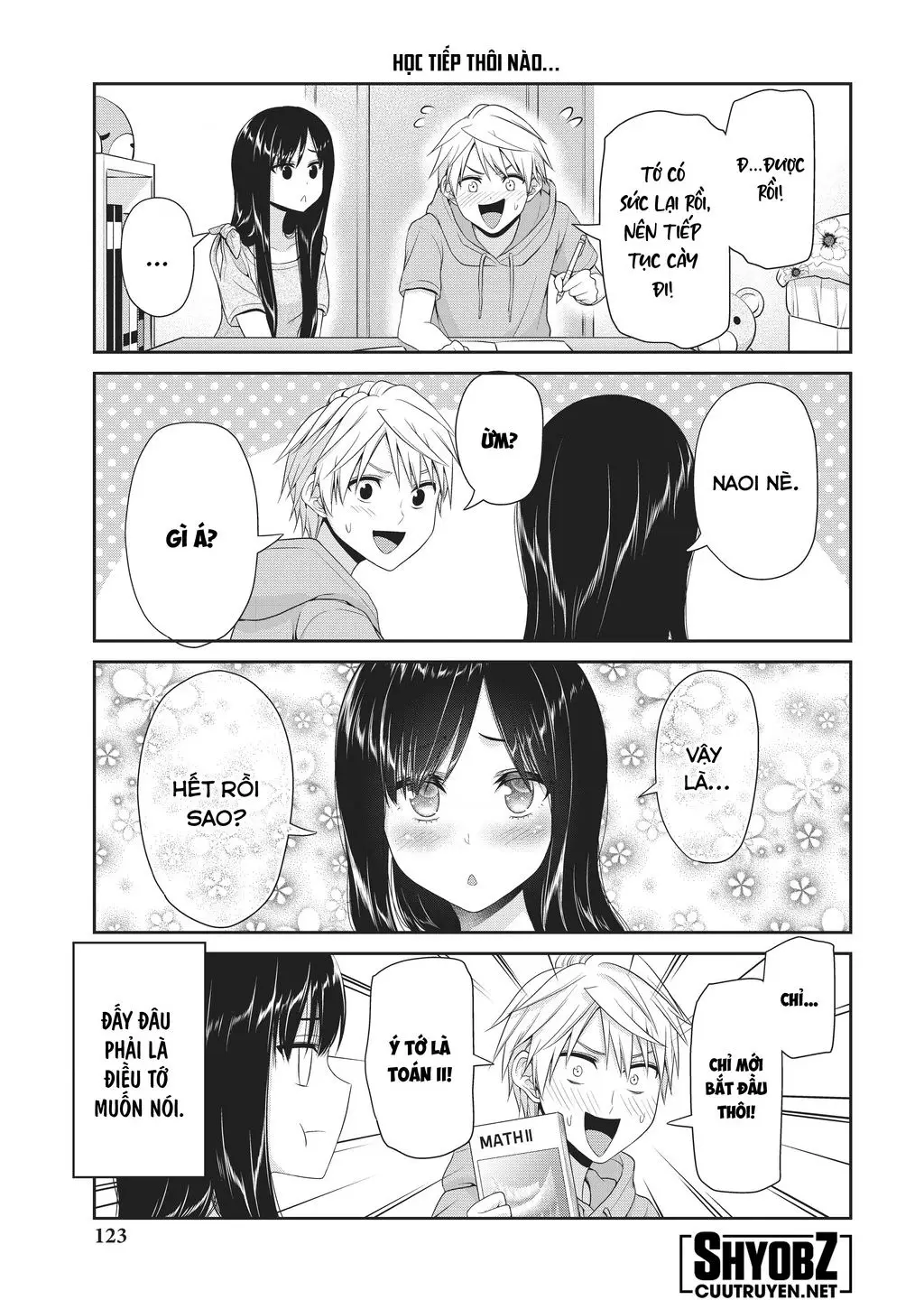 Thứ Mà Đôi Ta Mong Muốn Nettruyen ZZZ Chuong 103 Page 5