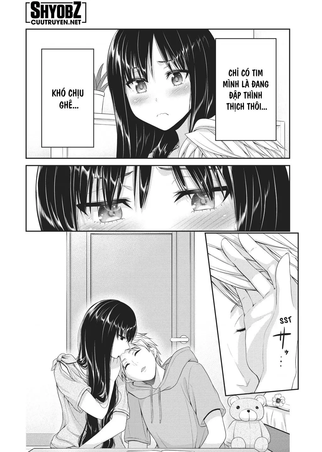 Thứ Mà Đôi Ta Mong Muốn Nettruyen ZZZ Chuong 103 Page 10