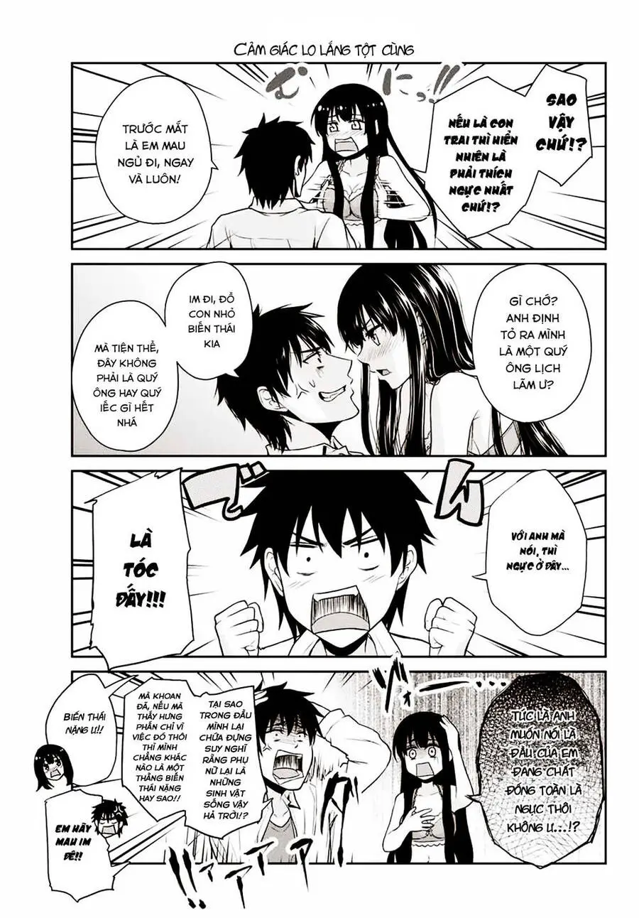 Thứ Mà Đôi Ta Mong Muốn Nettruyen ZZZ Chương 3 Page 6
