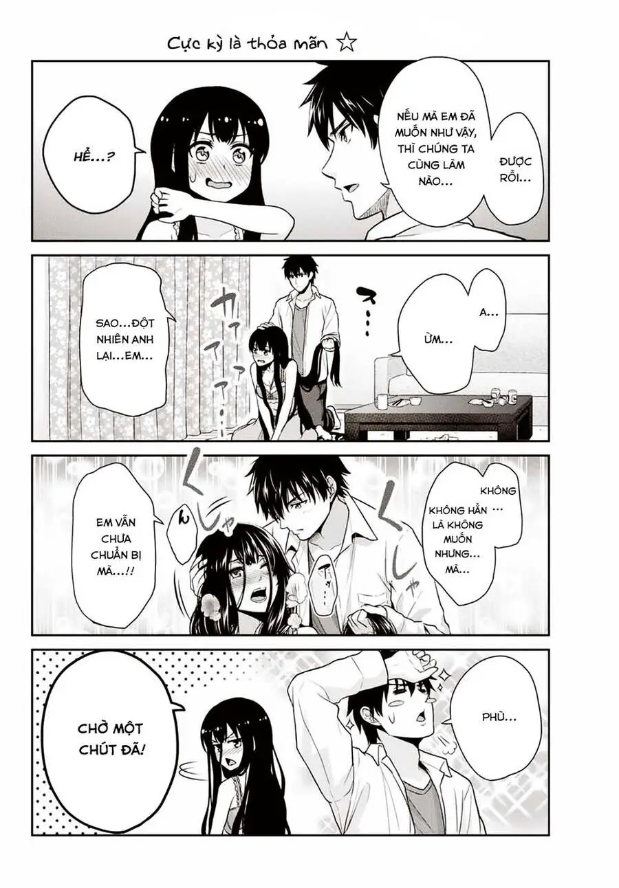 Thứ Mà Đôi Ta Mong Muốn Nettruyen ZZZ Chương 3 Page 7