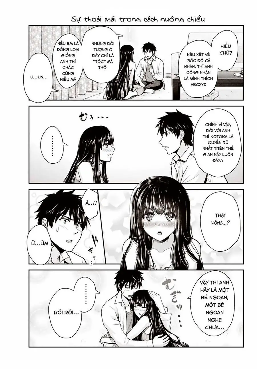 Thứ Mà Đôi Ta Mong Muốn Nettruyen ZZZ Chương 3 Page 8