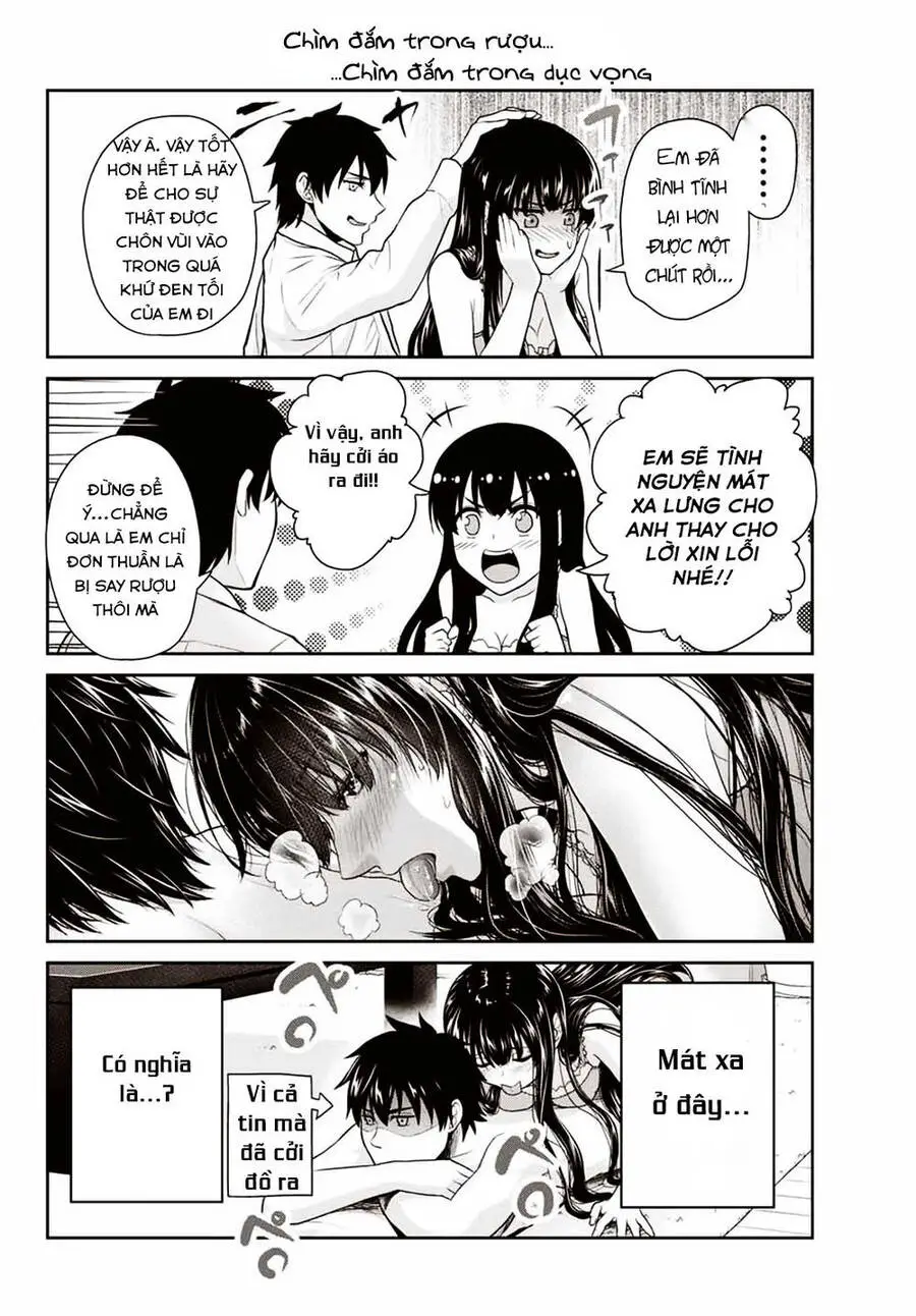 Thứ Mà Đôi Ta Mong Muốn Nettruyen ZZZ Chương 3 Page 9