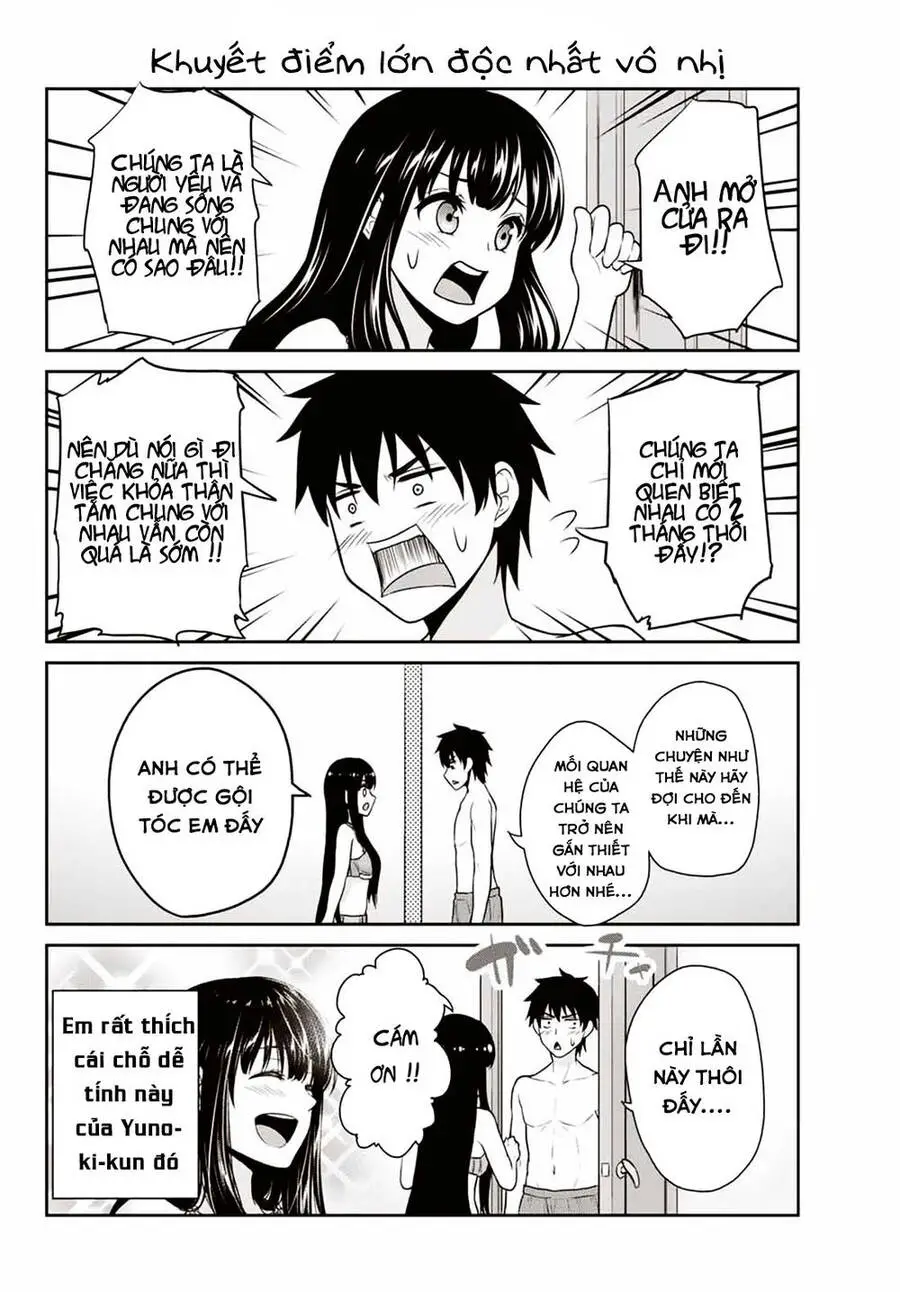 Thứ Mà Đôi Ta Mong Muốn Nettruyen ZZZ Chương 3 Page 13