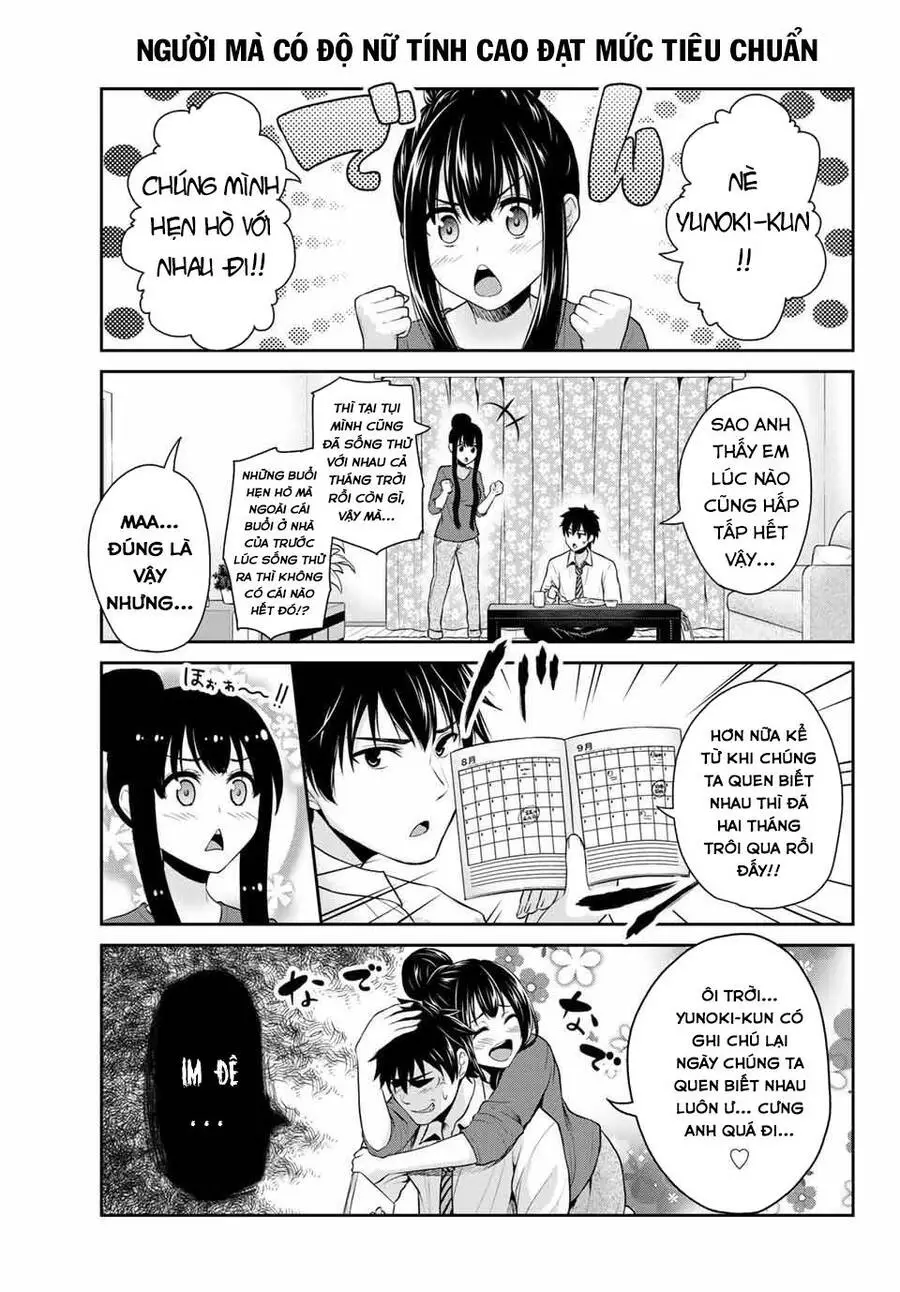 Thứ Mà Đôi Ta Mong Muốn Nettruyen ZZZ Chương 2 Page 6