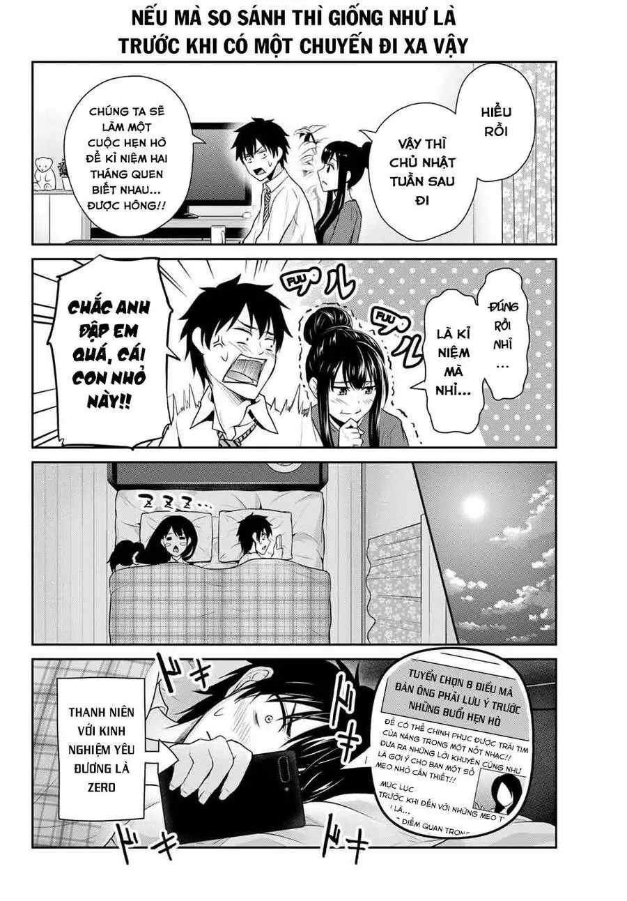 Thứ Mà Đôi Ta Mong Muốn Nettruyen ZZZ Chương 2 Page 7
