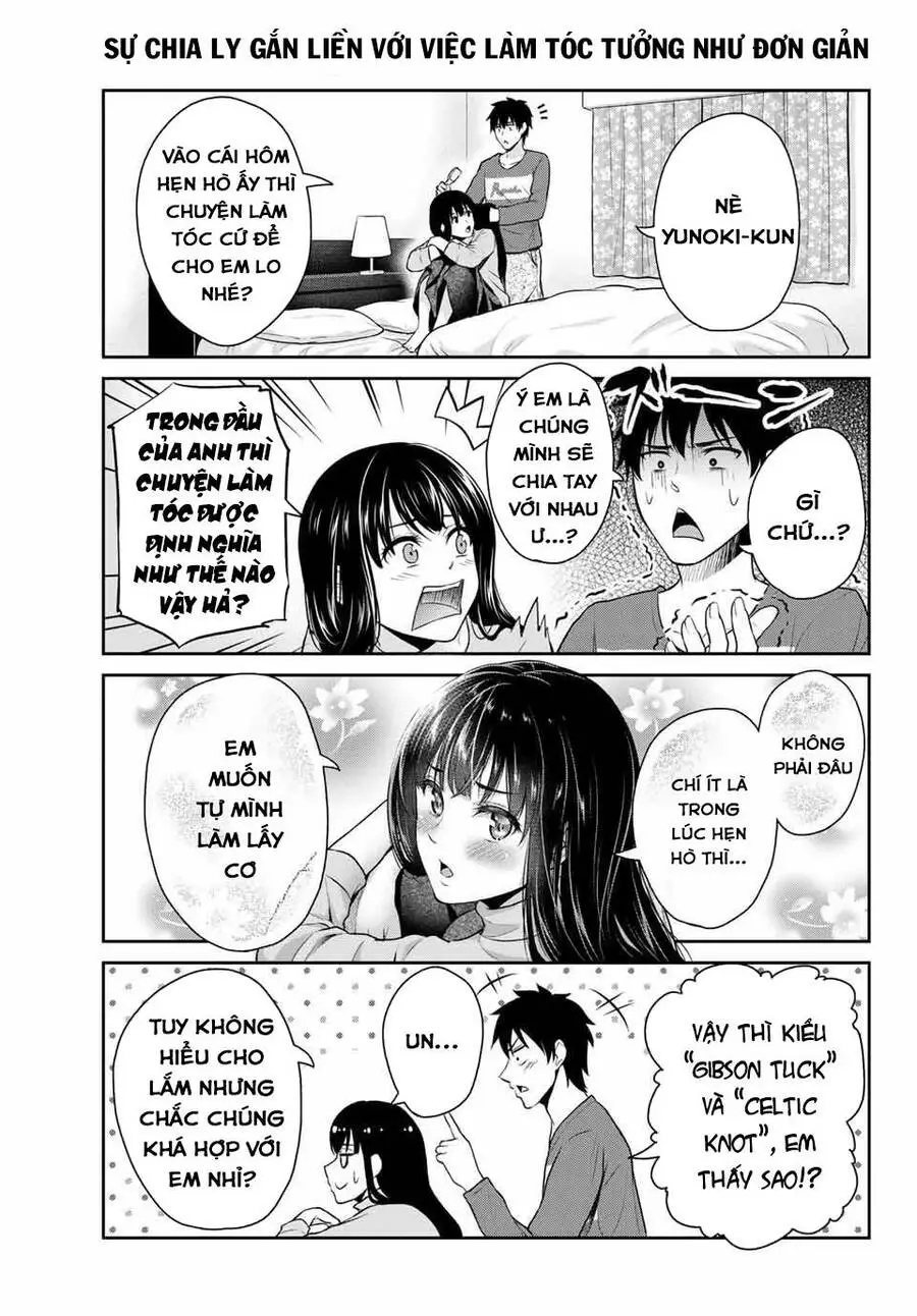 Thứ Mà Đôi Ta Mong Muốn Nettruyen ZZZ Chương 2 Page 8