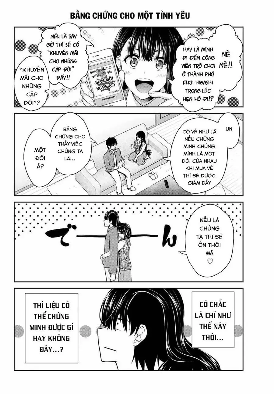 Thứ Mà Đôi Ta Mong Muốn Nettruyen ZZZ Chương 2 Page 9