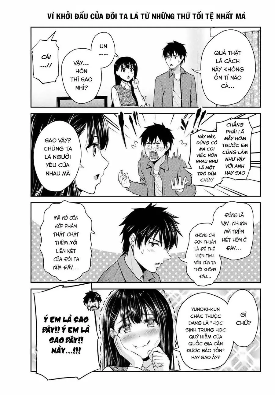 Thứ Mà Đôi Ta Mong Muốn Nettruyen ZZZ Chương 2 Page 10