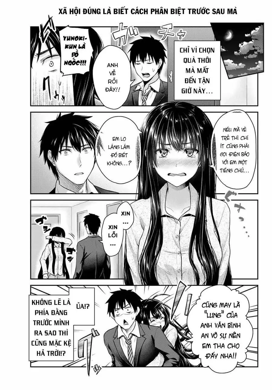 Thứ Mà Đôi Ta Mong Muốn Nettruyen ZZZ Chương 2 Page 12