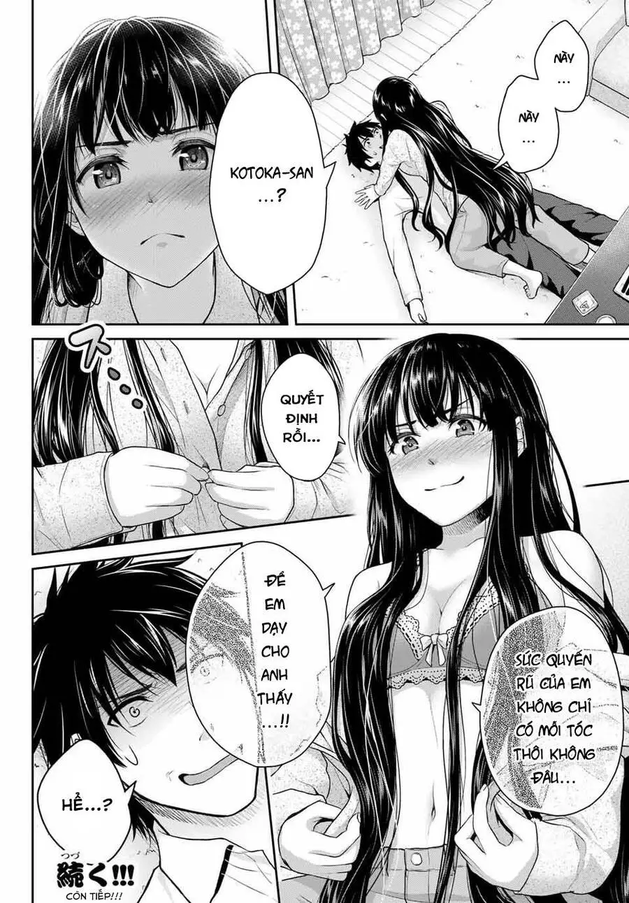 Thứ Mà Đôi Ta Mong Muốn Nettruyen ZZZ Chương 2 Page 15