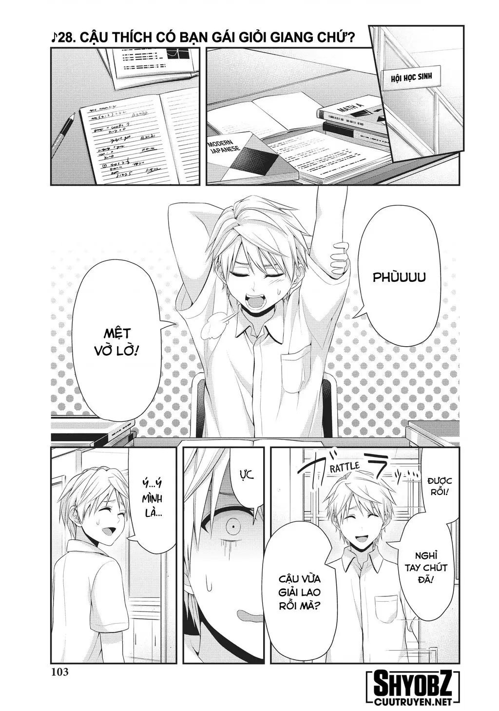 Thứ Mà Đôi Ta Mong Muốn Nettruyen ZZZ Chuong 101 Page 3