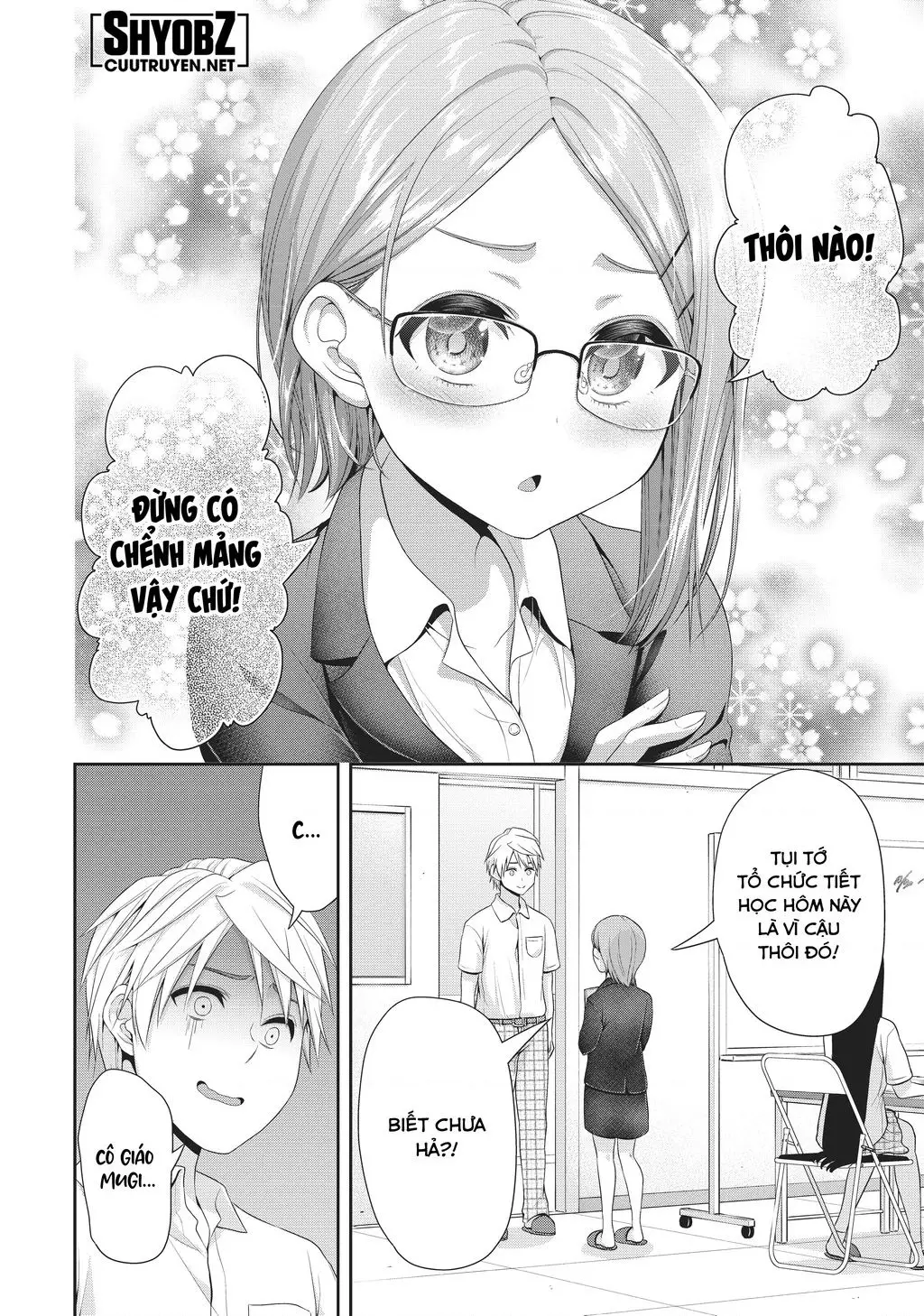Thứ Mà Đôi Ta Mong Muốn Nettruyen ZZZ Chuong 101 Page 4