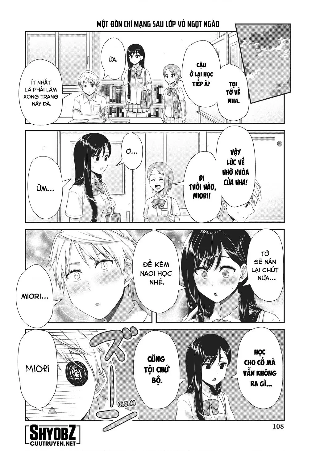 Thứ Mà Đôi Ta Mong Muốn Nettruyen ZZZ Chuong 101 Page 8