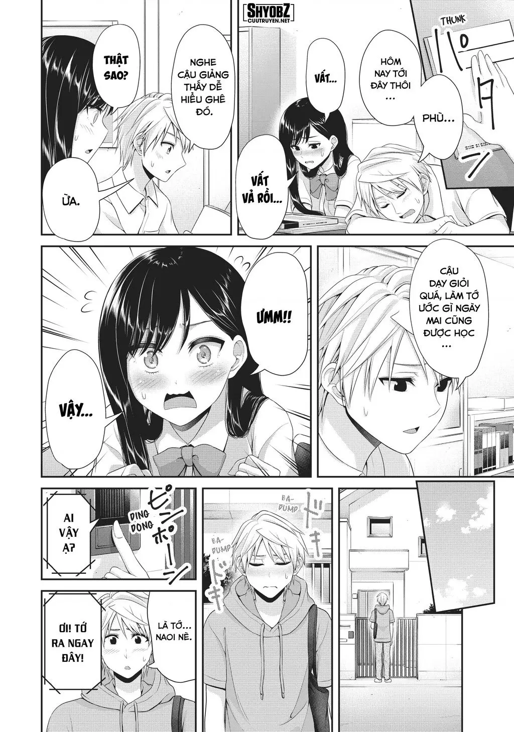 Thứ Mà Đôi Ta Mong Muốn Nettruyen ZZZ Chuong 101 Page 10